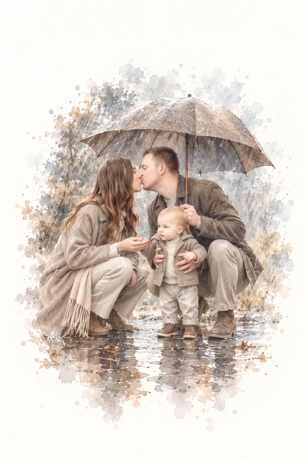 Rainy October Memory in Watercolor output 1