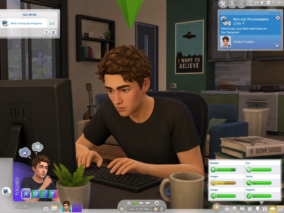 Turn a Person into a The Sims 4 Gameplay Screenshot output 4