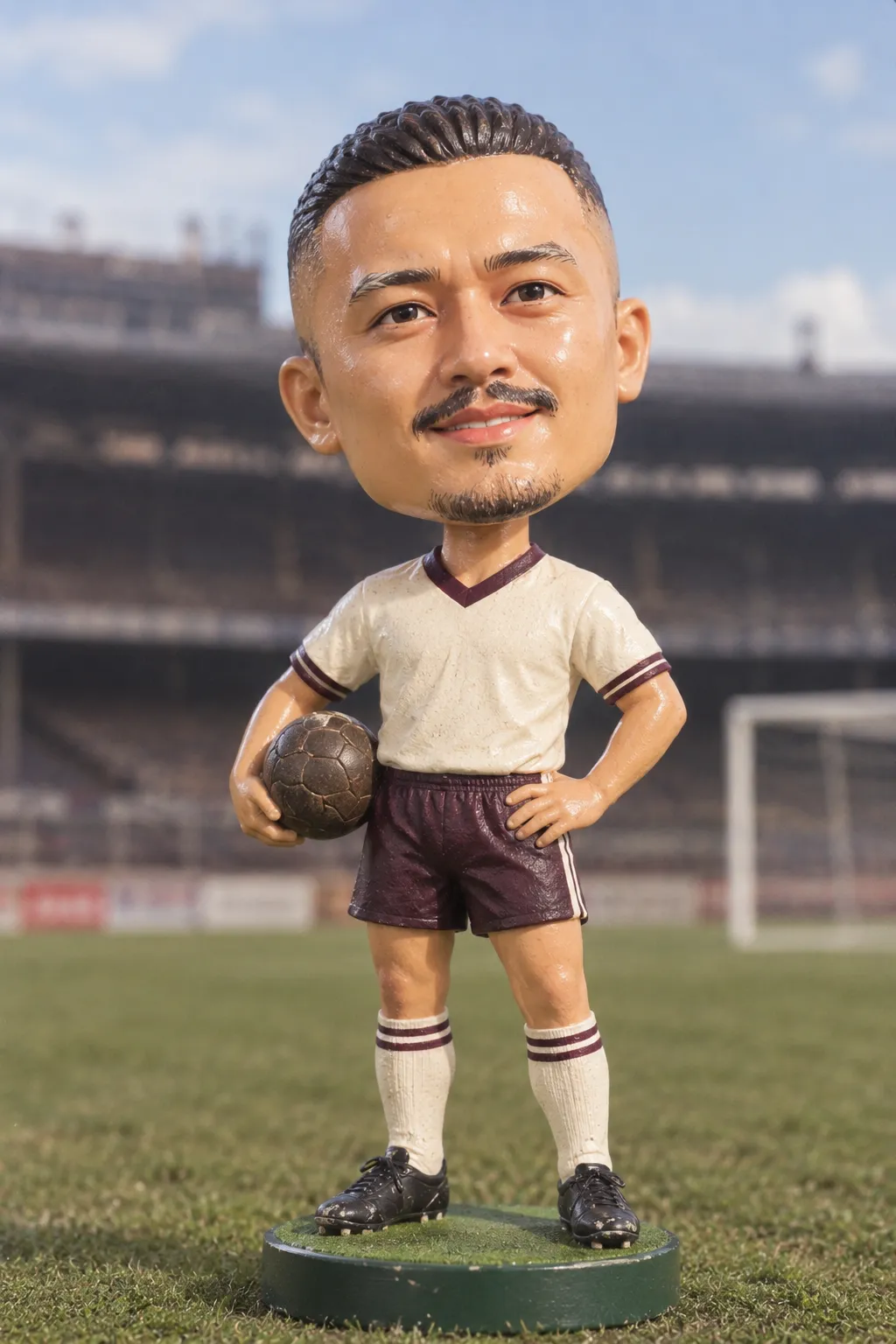 Mass-Produced Plastic Bobblehead Studio Photo output 3