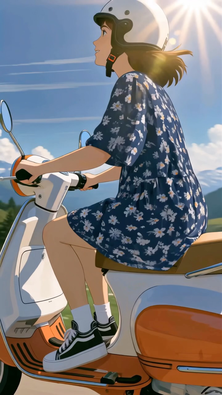 No Destination, Just Summer — Swiss Alps Ride
