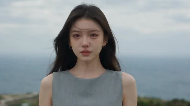 Emotionally Realistic Crying Video