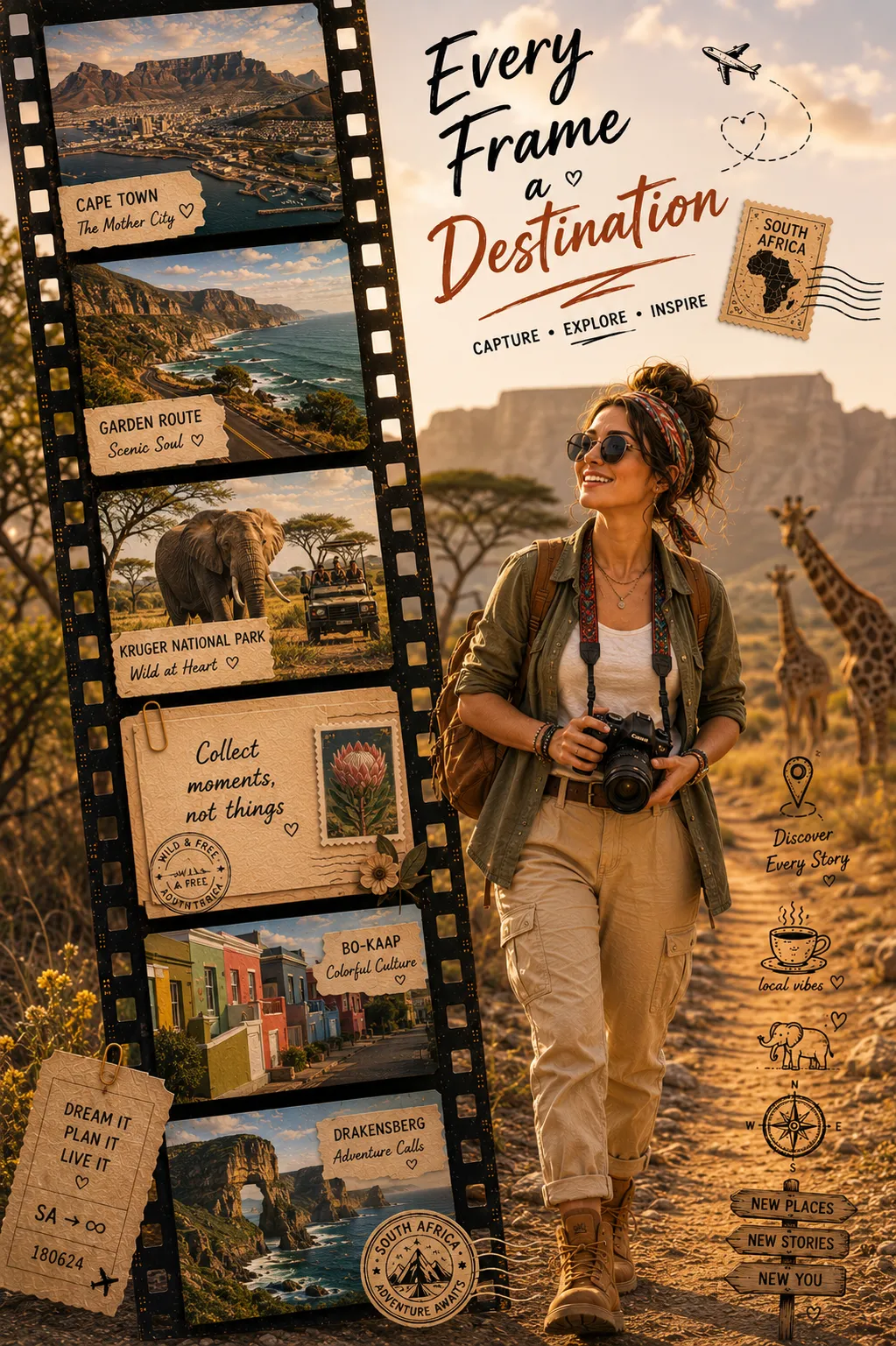 Every Frame a Destination — Travel Poster output 4