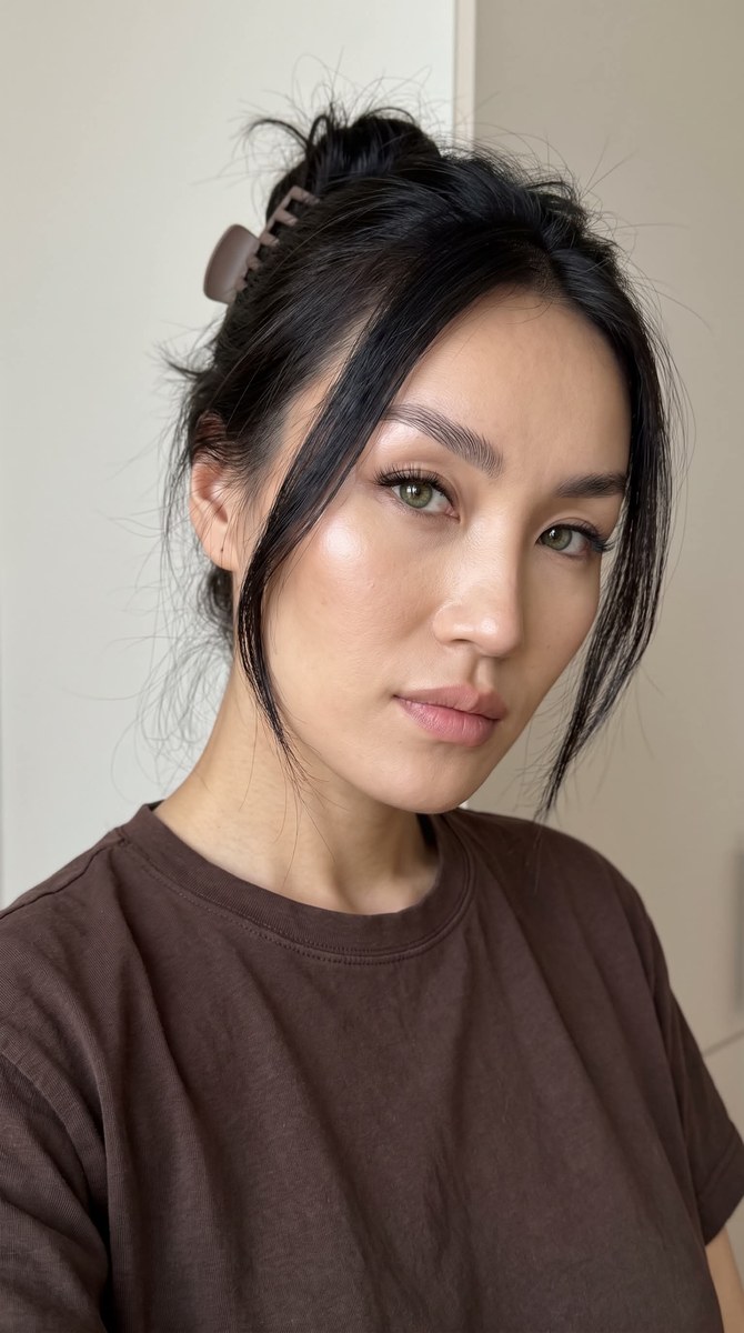 Photorealistic Close-Up Portrait of a Young Woman output 2