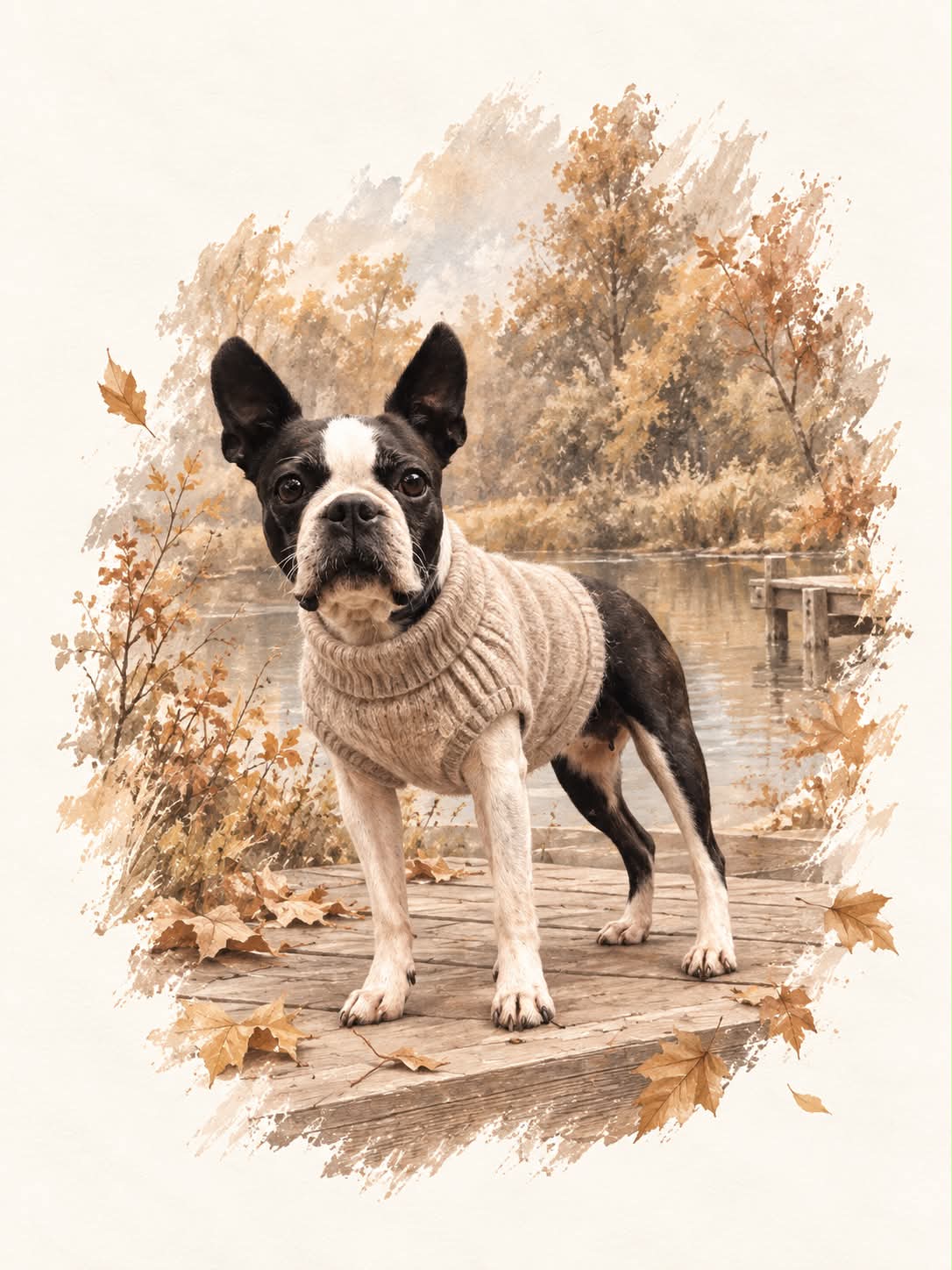 A Piece of Autumn — Noble Beige Edition output 6