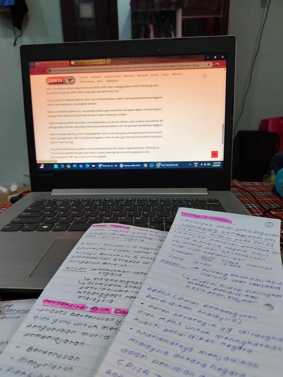 SPP Teacher Interview Tutor output 1