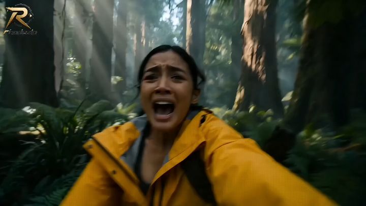 T-Rex Jungle Survival Chase
