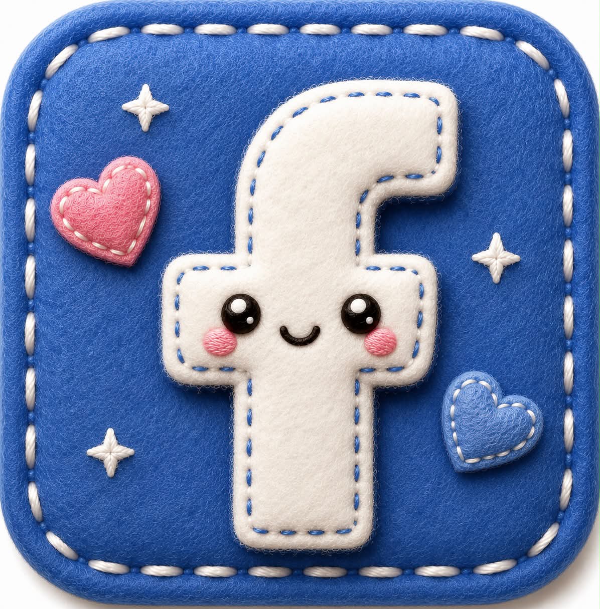 Cute Embroidered Square App Icon output 7