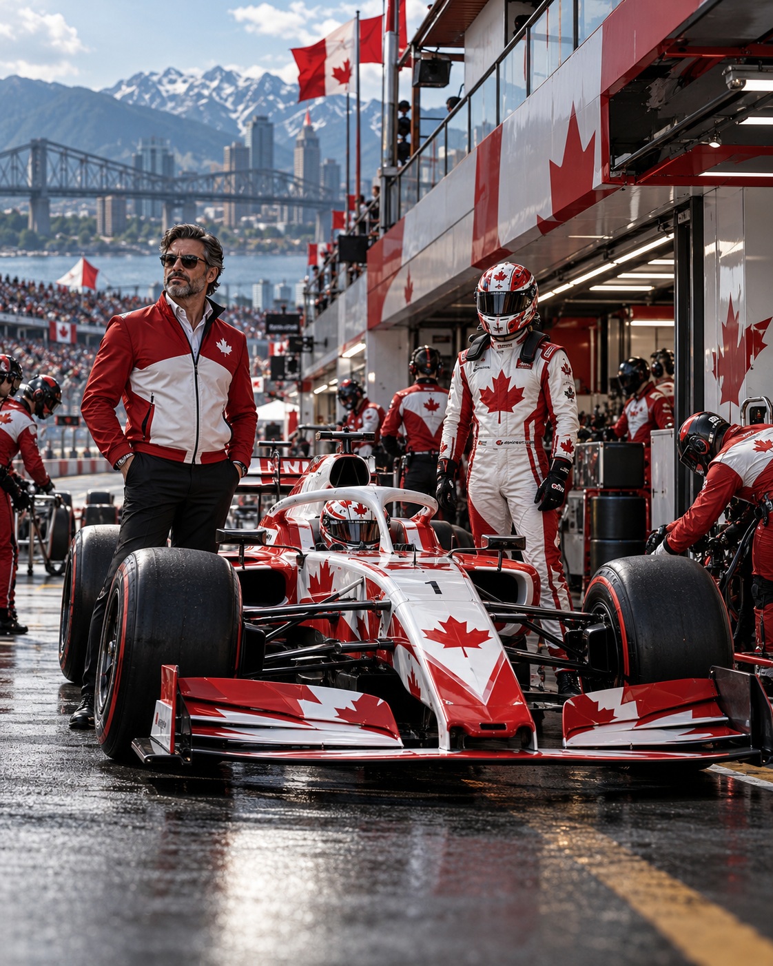 Country-Owned Formula 1 Team Campaign Photo output 3