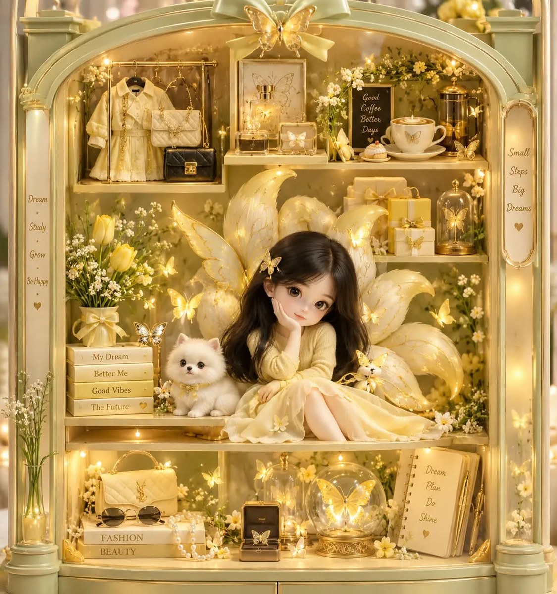 Personal Miniature Life Display Cabinet output 5