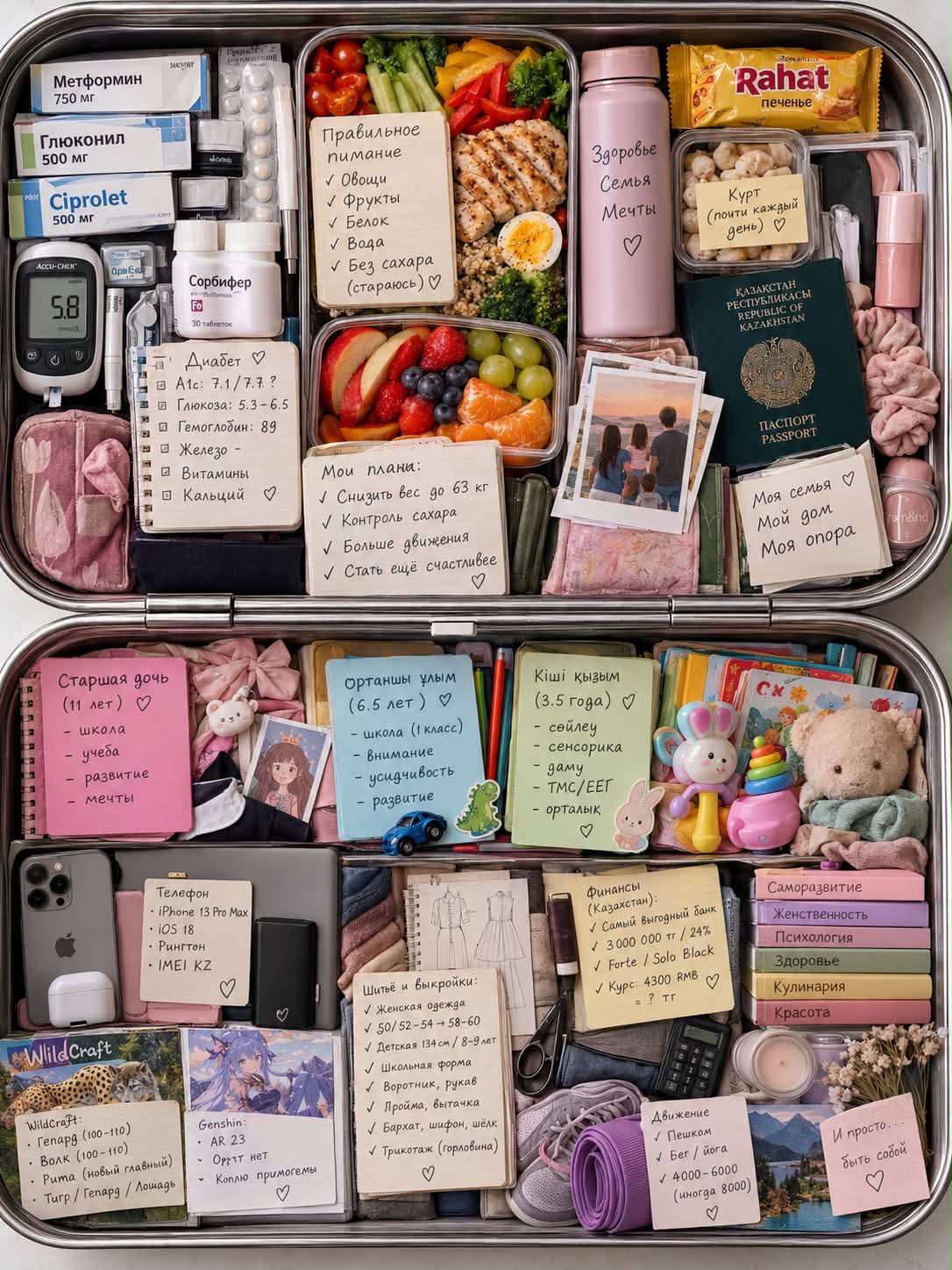 Personalized Keepsake Box Illustration
