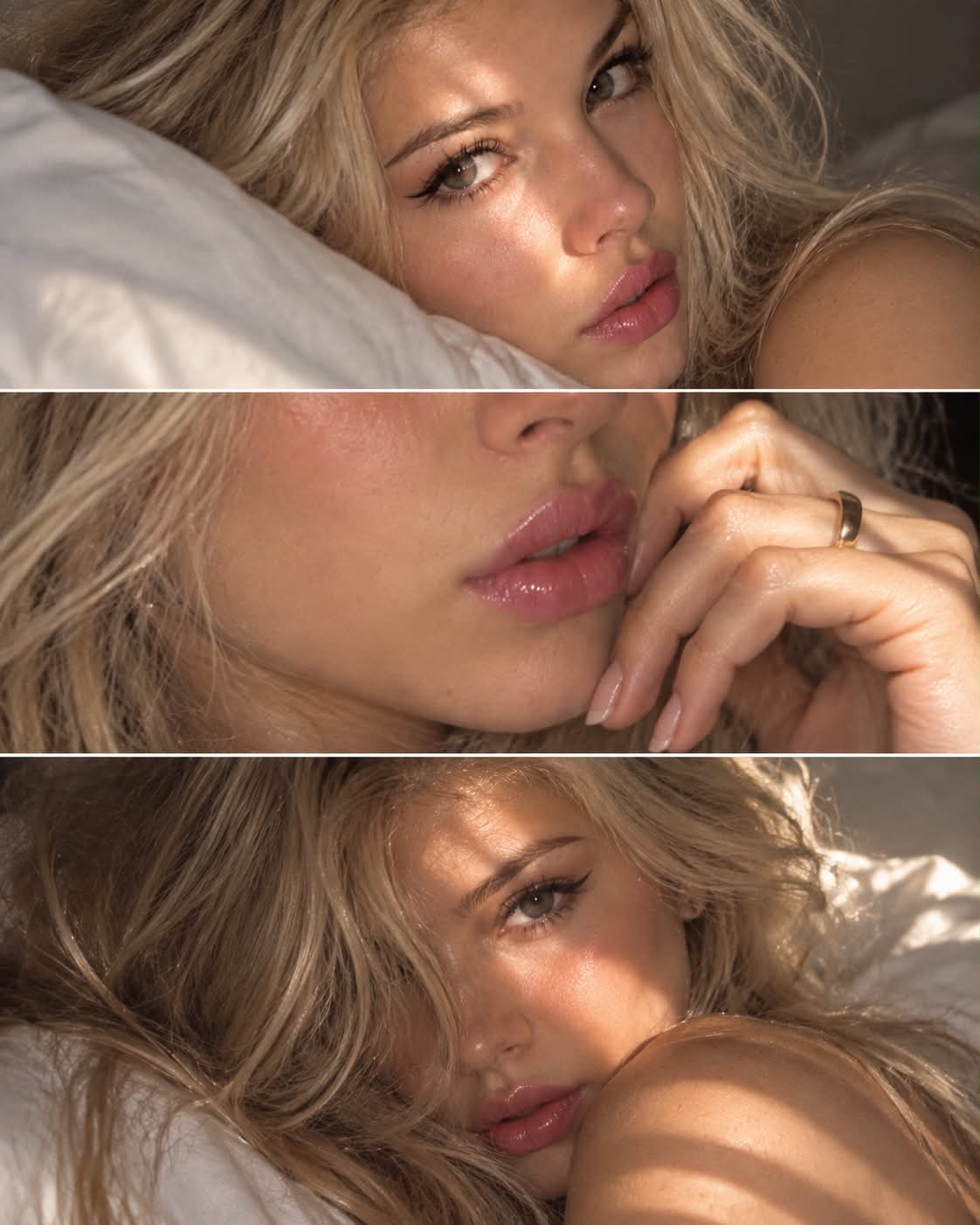 Ultra-Realistic Cinematic Beauty Collage