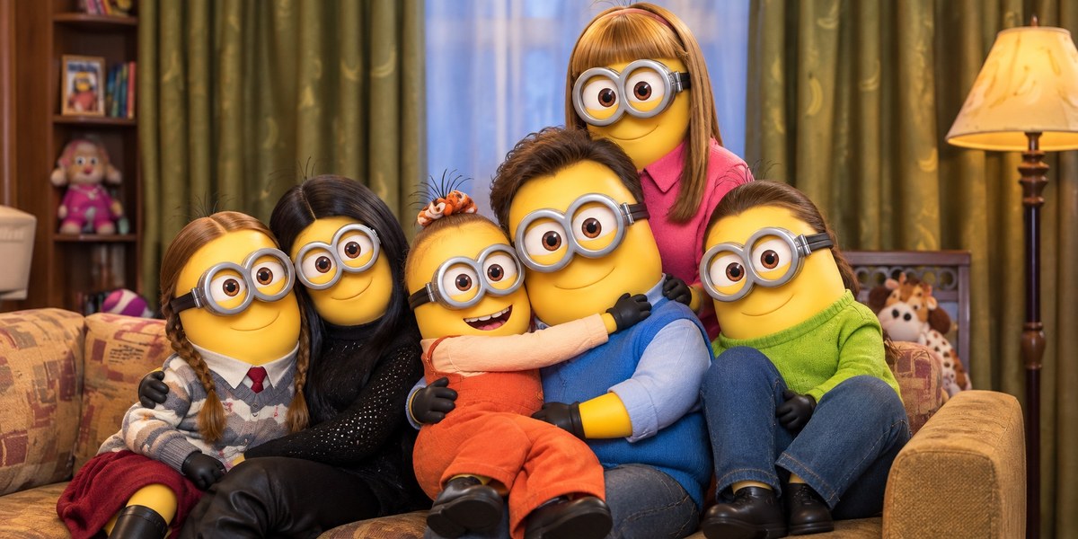 Transform a Person and Scene into a Minion output 3