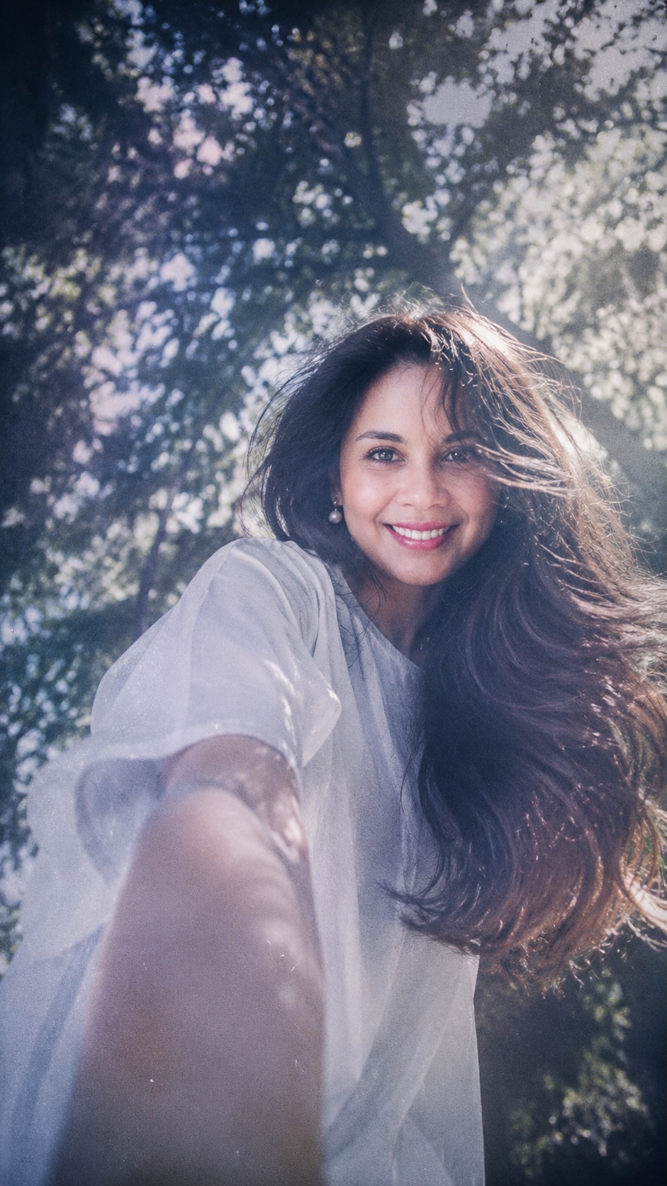 Dreamlike Candid Portrait Beneath a Maple Tree output 4
