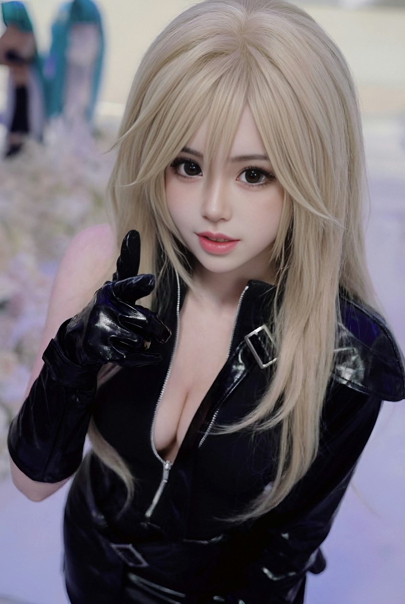 Blackout Cloud Cosplay Portrait output 3