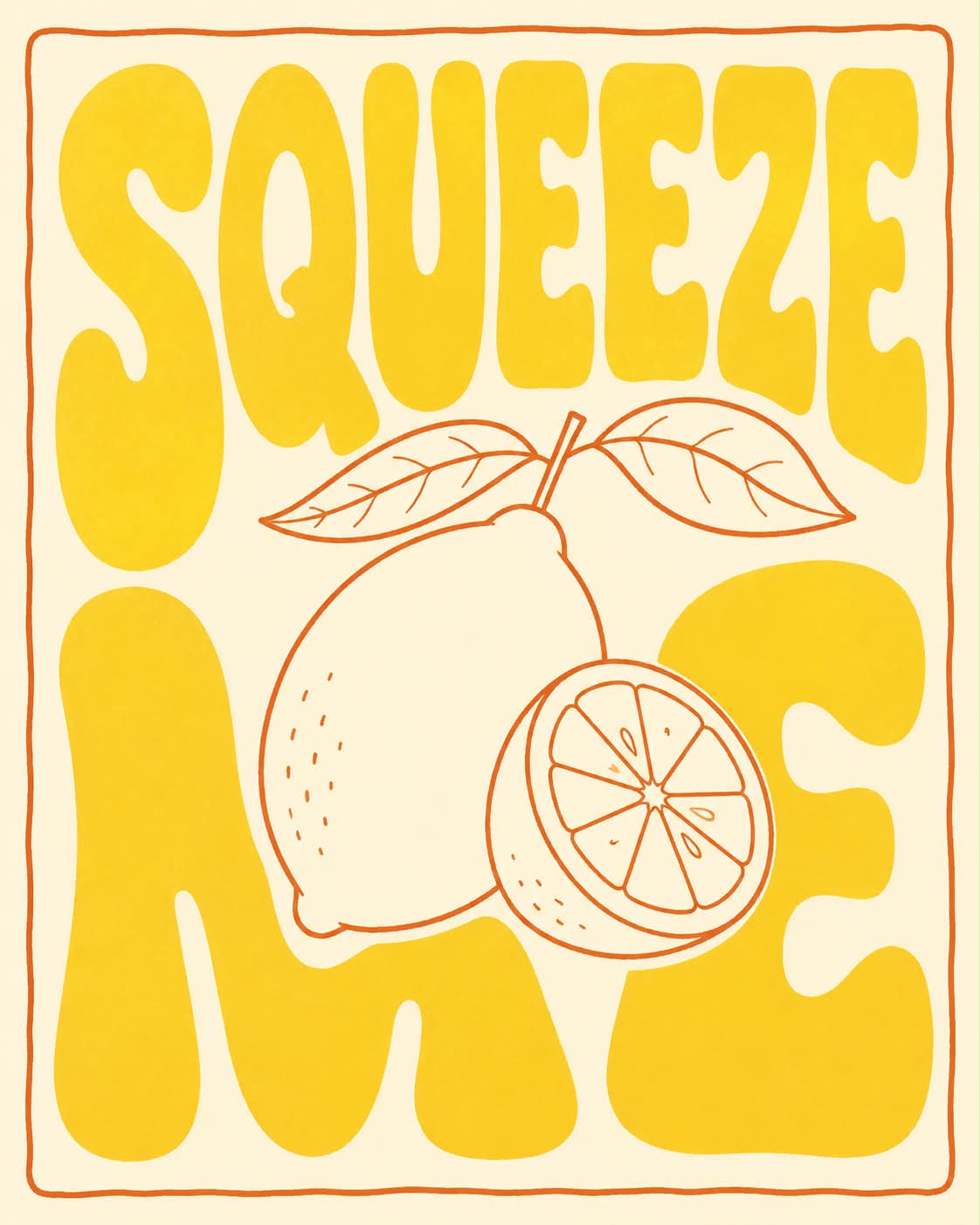 Retro 1970s Typography Poster output 3