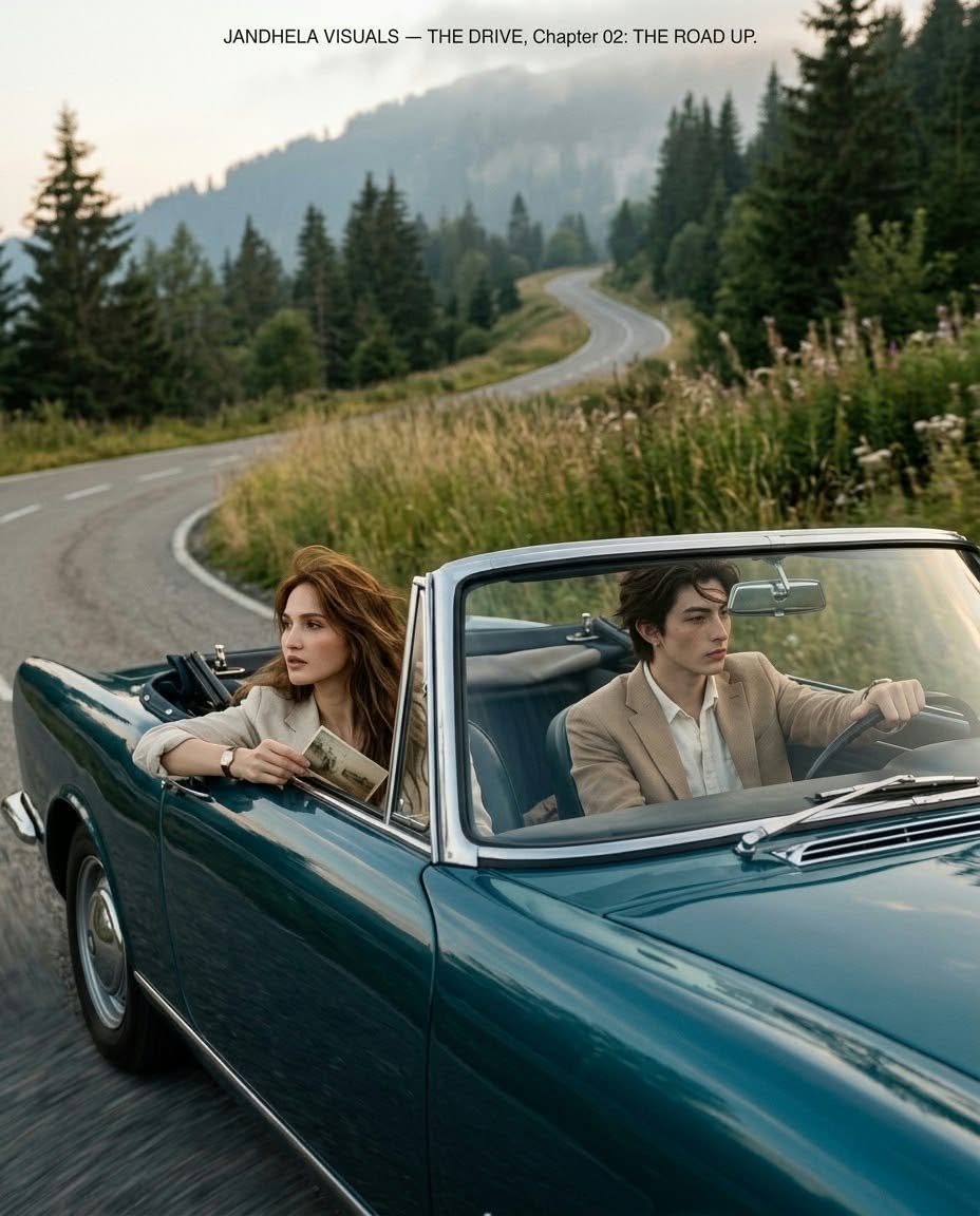 Lake Como Romantic Film Still at Blue Hour