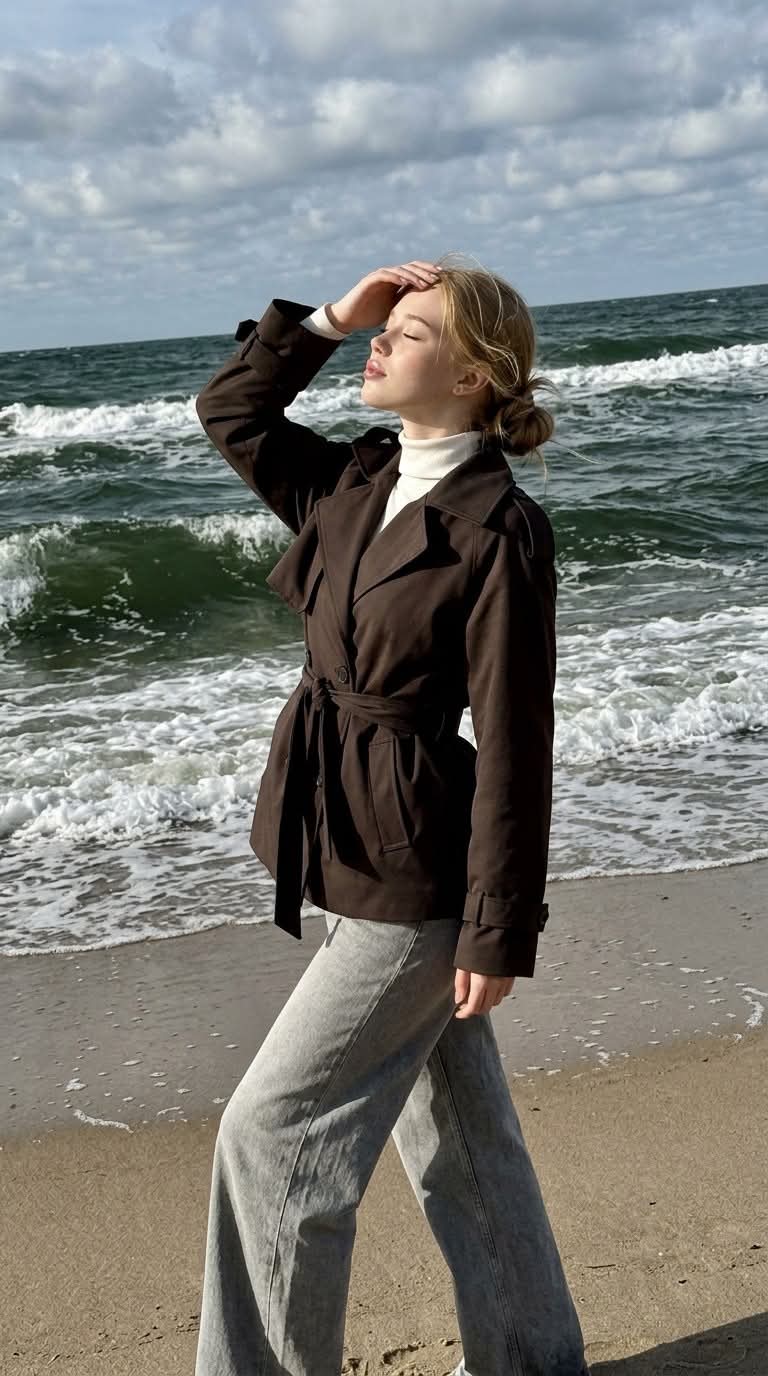 Candid Seaside Smartphone Portrait output 2