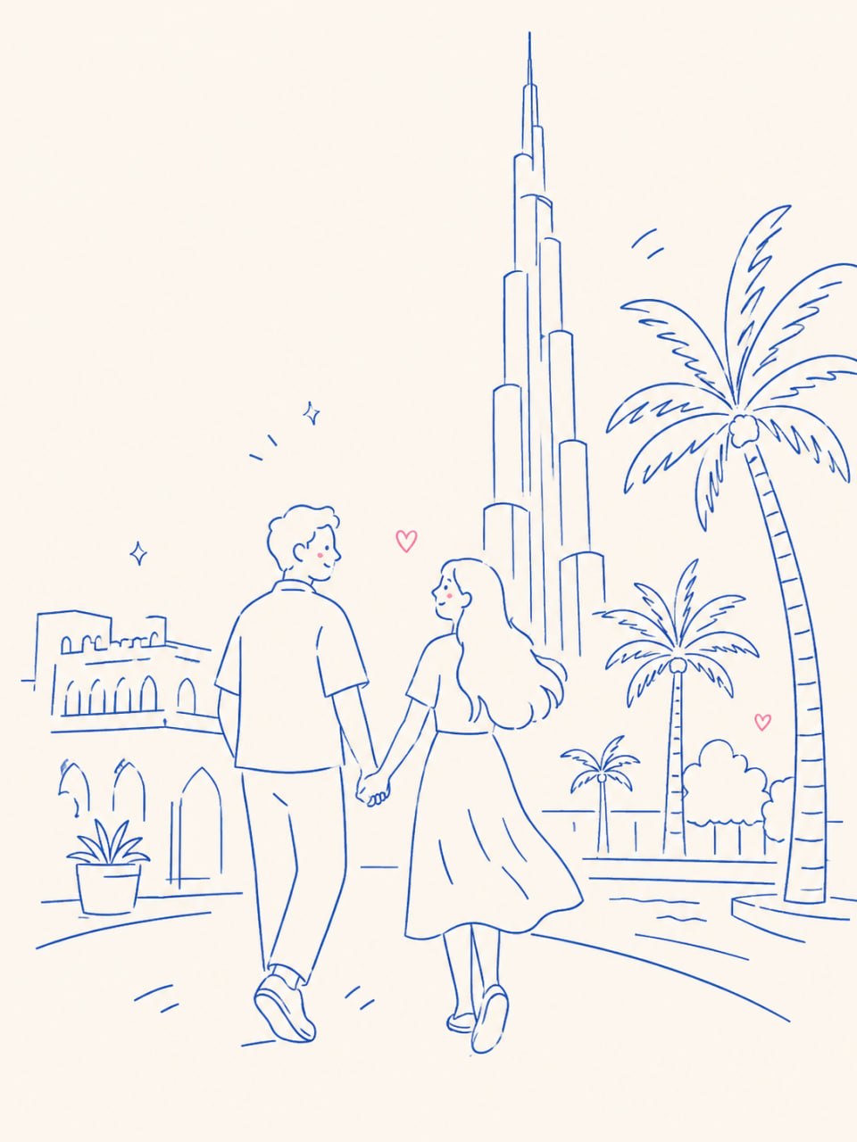 Minimalistic illustration in GPT output 3