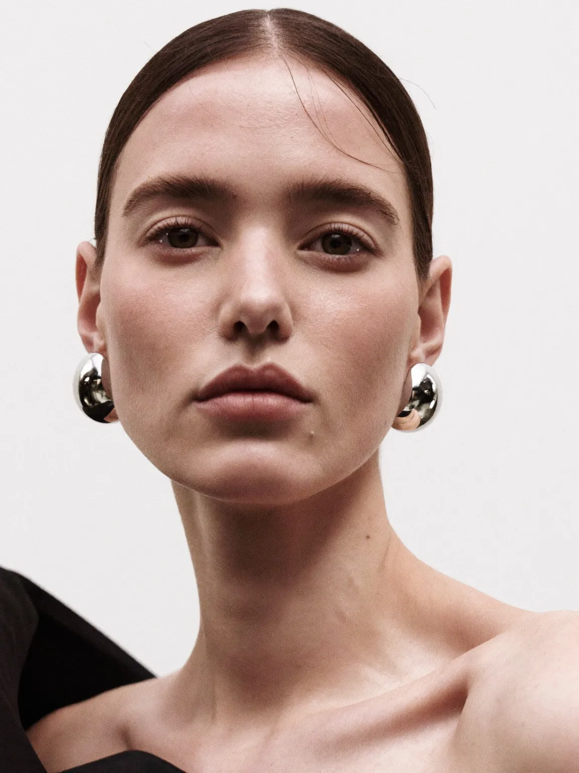 Photorealistic Editorial Jewelry Portrait output 3