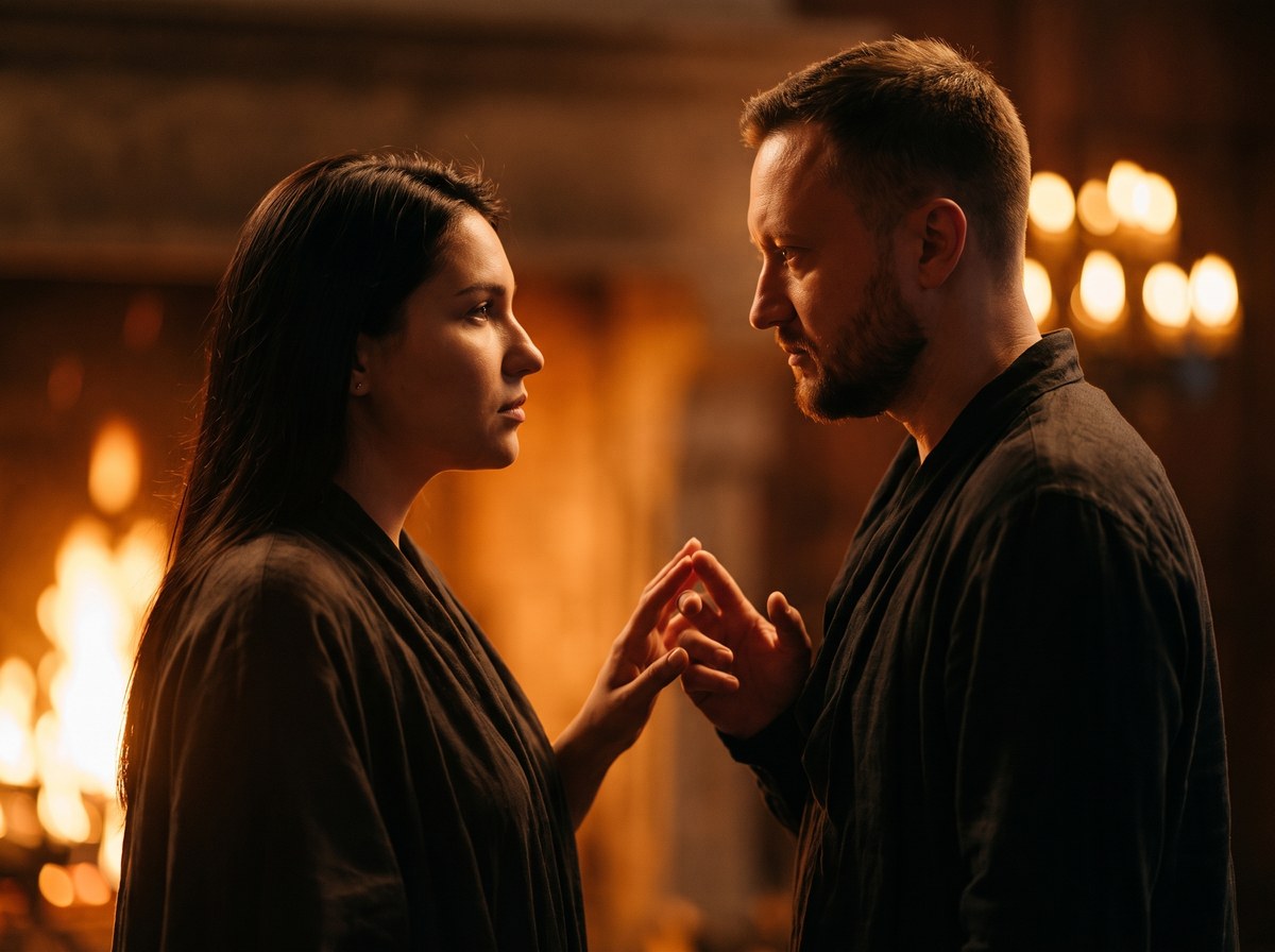 Odysseus and Penelope: A Decade Between Them output 5