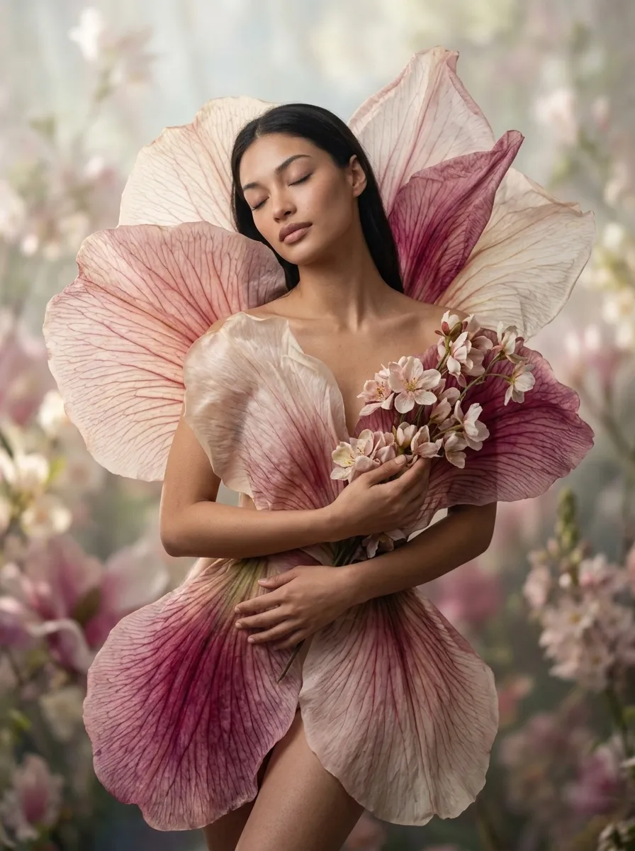 The Face of the Flower — Woman Only output 2