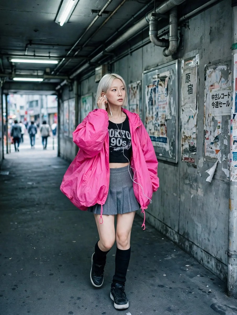 Harajuku Underpass: Pink Interruption output 1
