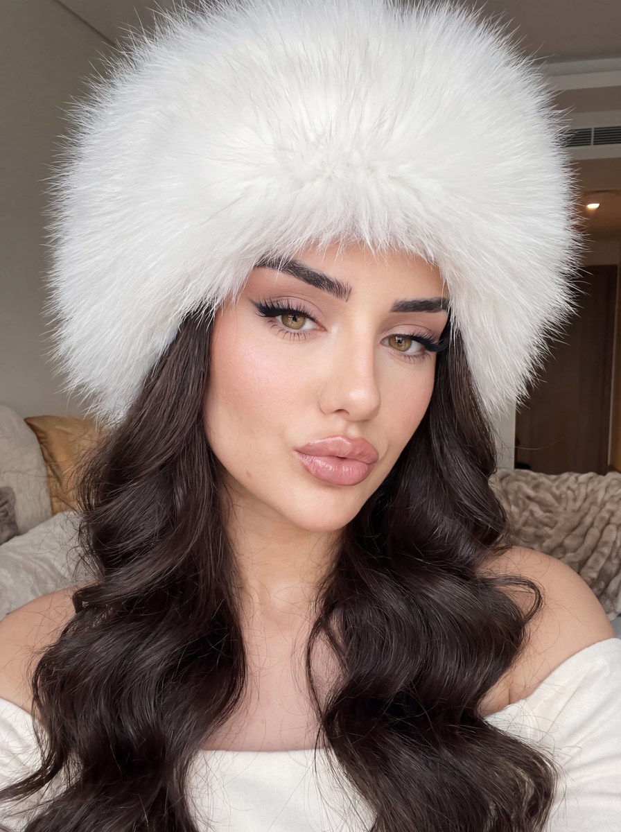 Winter Pinterest Beauty Selfie output 1