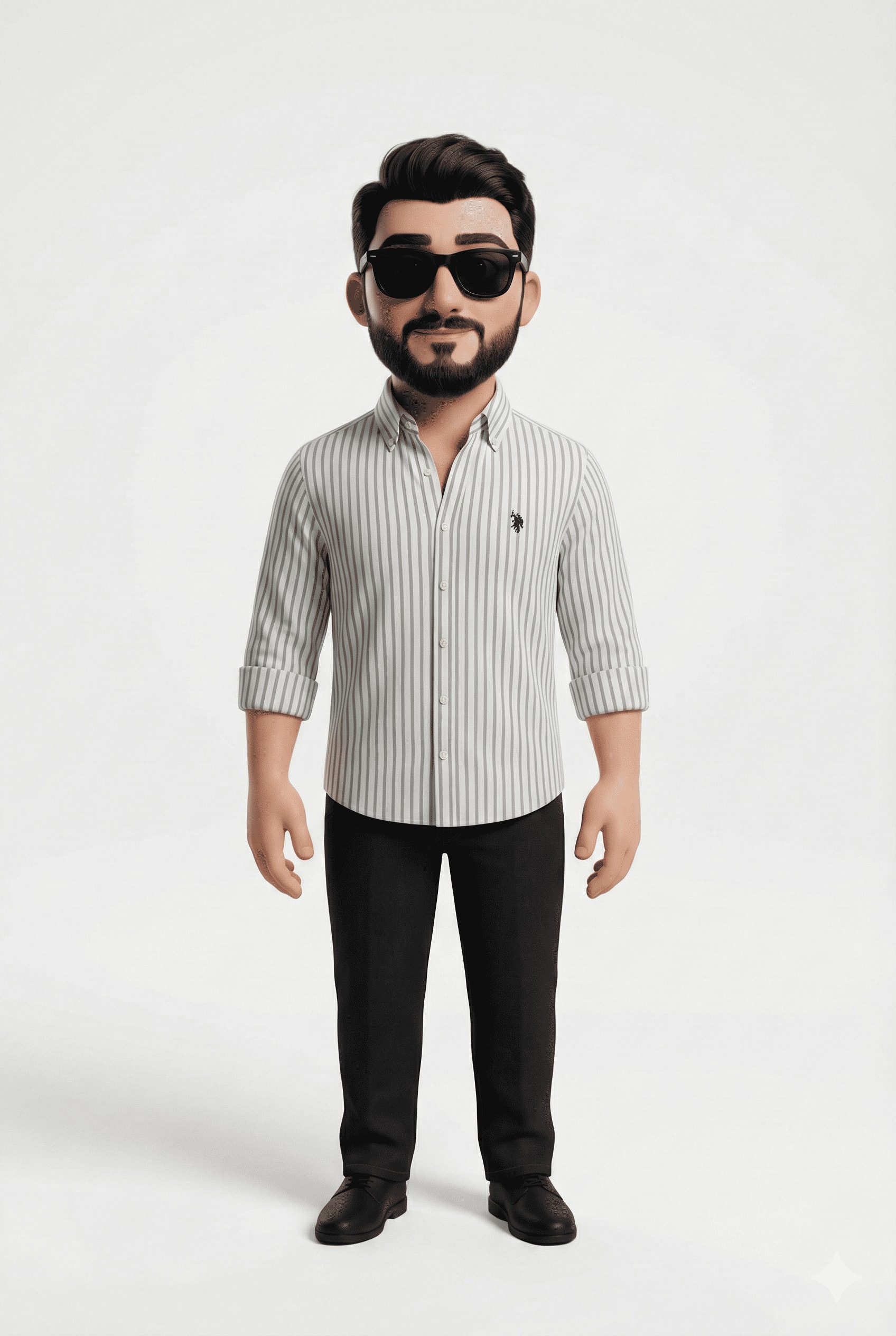 3D Character Render In High-End Disney Pixar Style output 1
