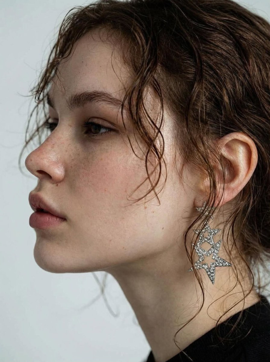 Realistic Skin Close-Up Portrait output 3