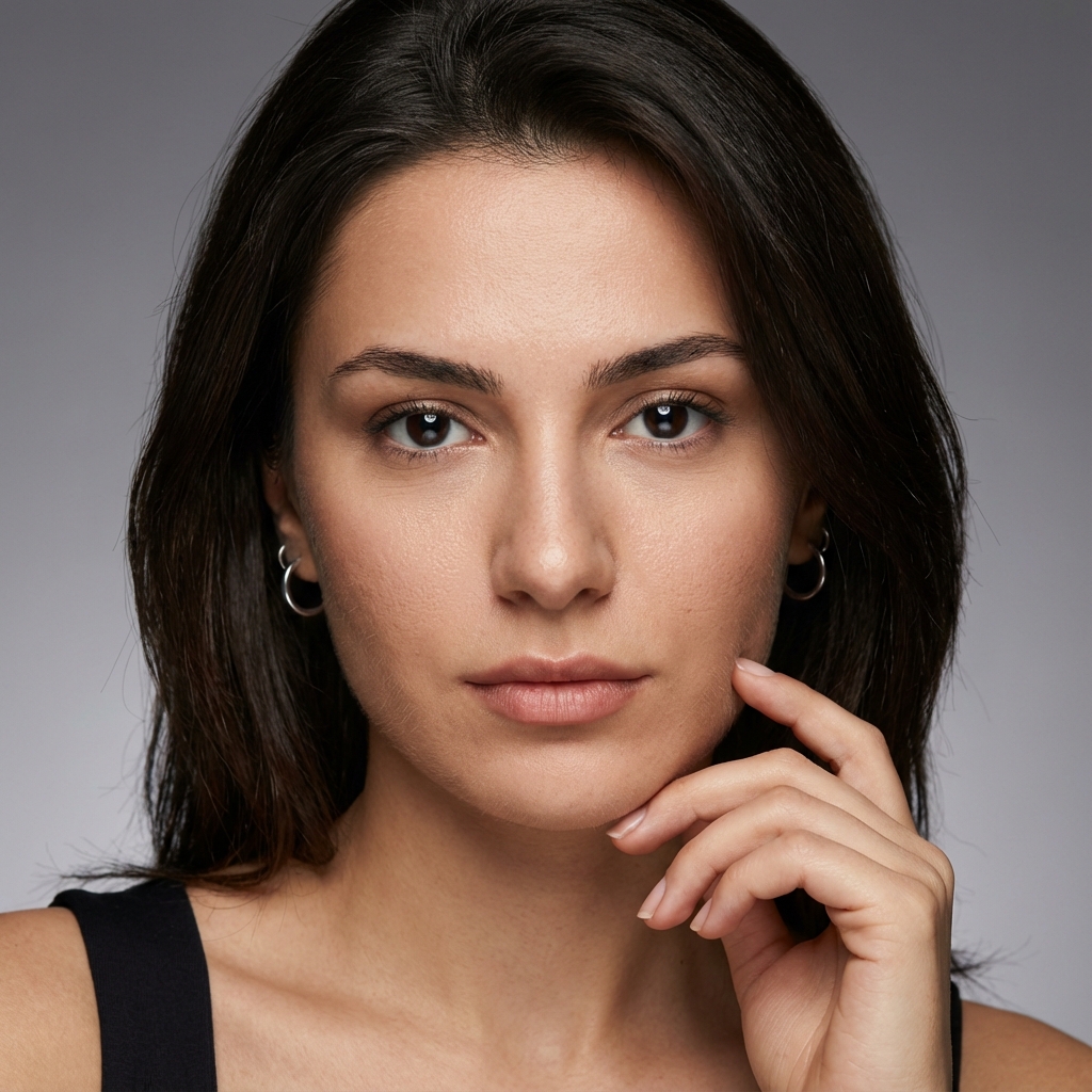 Studio Beauty Editorial (close-up, pro) output 1