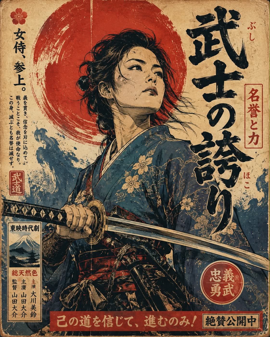 Vintage Japanese Graphic Poster output 3