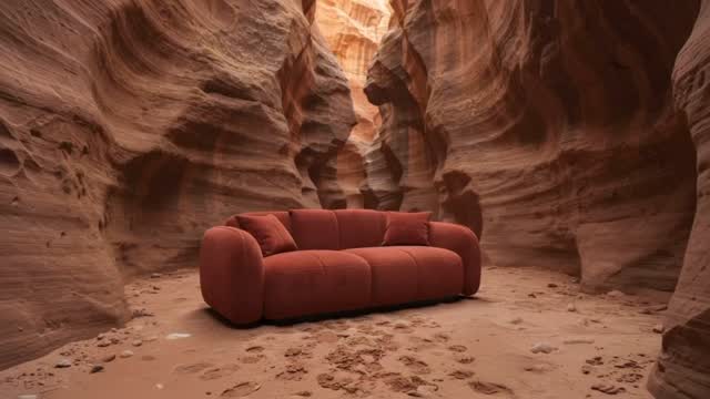Luxury Sofa Transformation Video for Reels