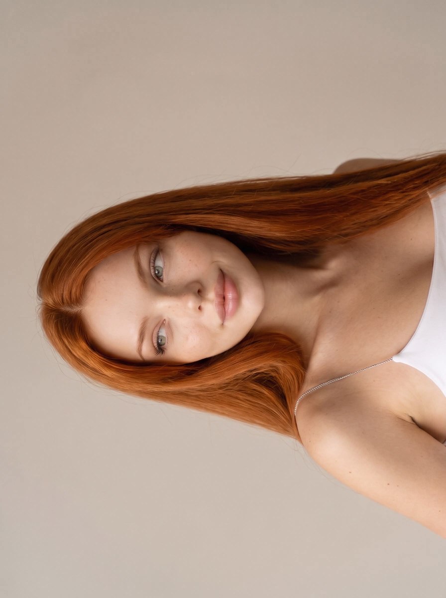 Photorealistic Clean Studio Portrait output 2