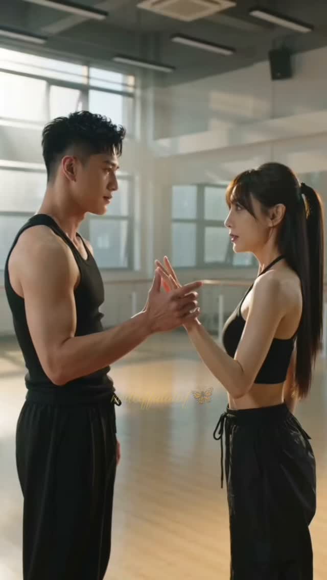 Cinematic Dance Rehearsal-to-Stage Transition