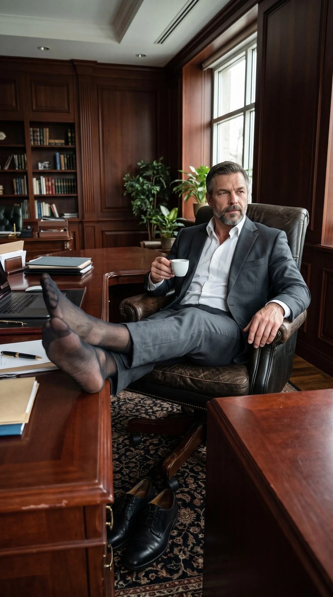 Documentary Portrait in a Luxury Office output 3