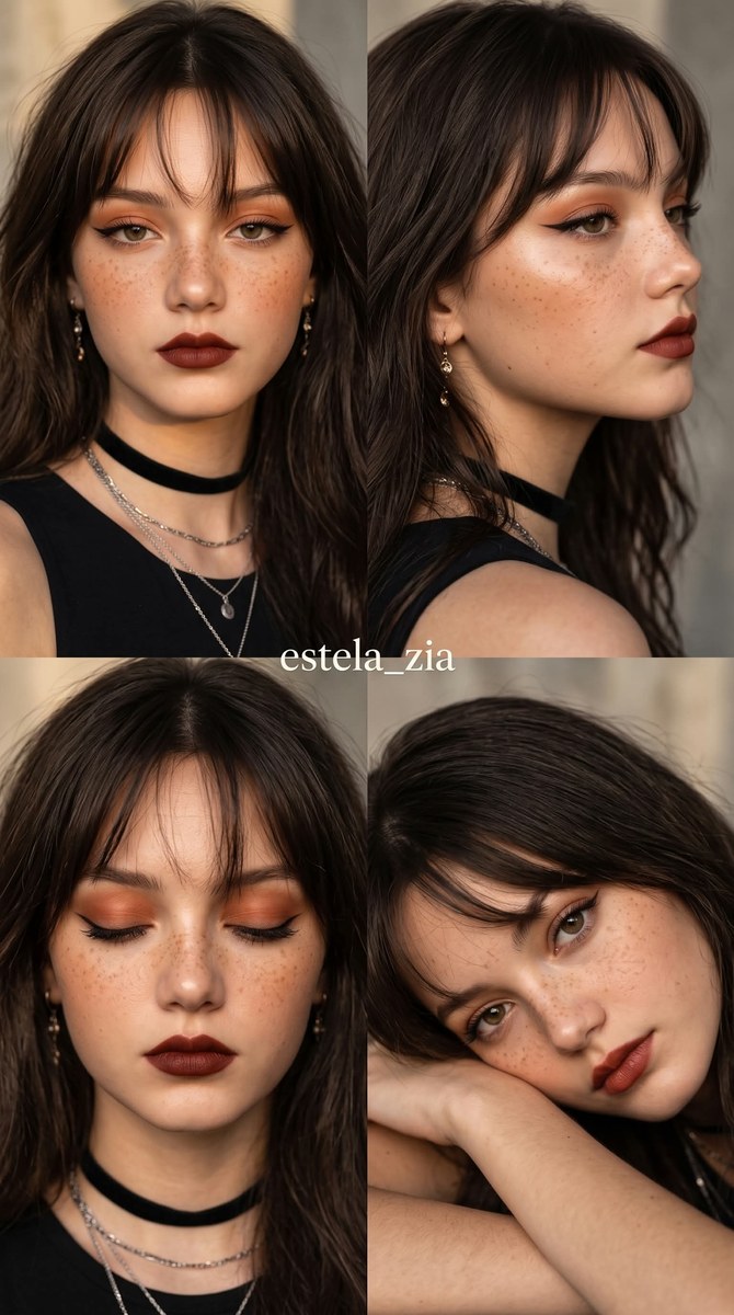 Dark Romantic Gothic Beauty Portrait output 13