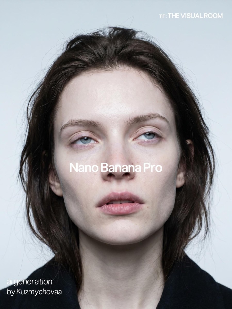 Editorial Fashion Portrait with Natural Skin Texture output 3