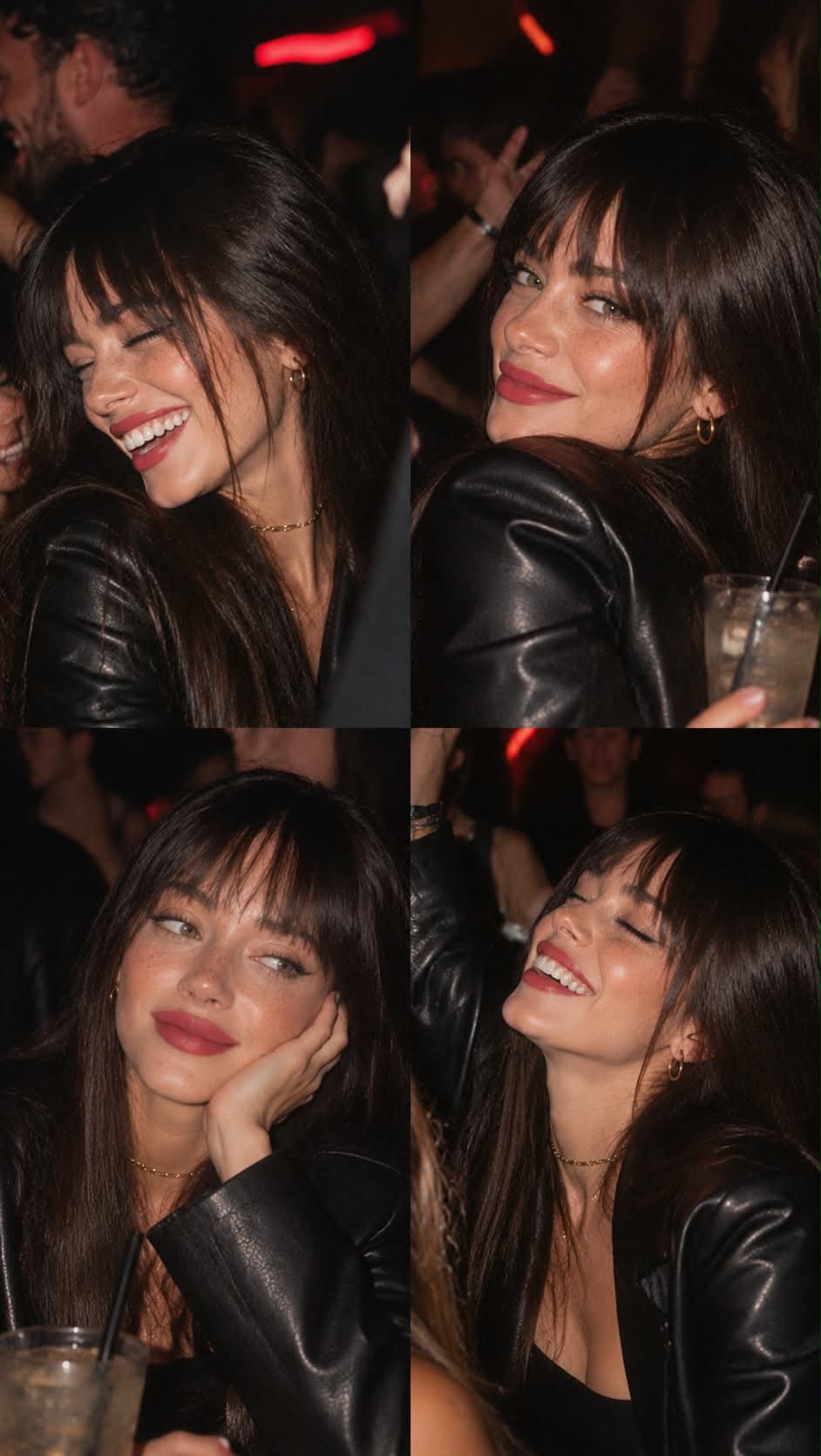Nightclub Candid with Face Identity Replacement output 3