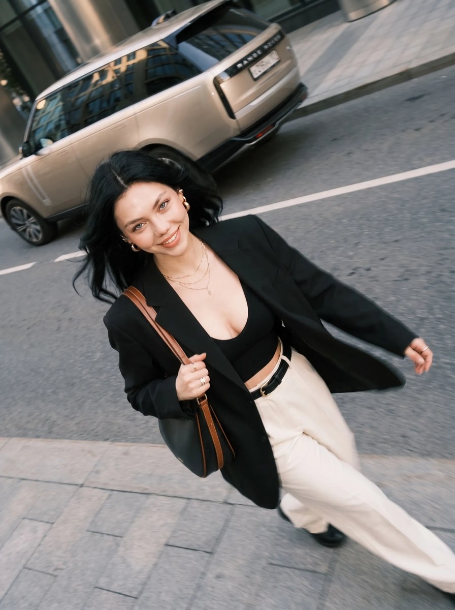 Luxury Street-Style Fashion Portrait output 6