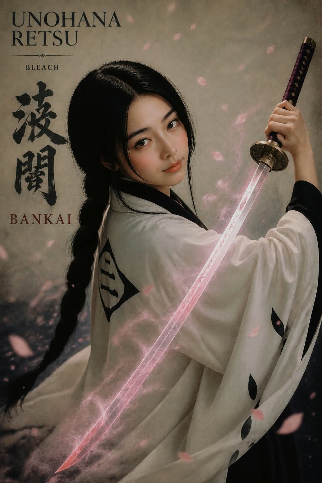 Unohana Retsu Bankai Cosplay Portrait