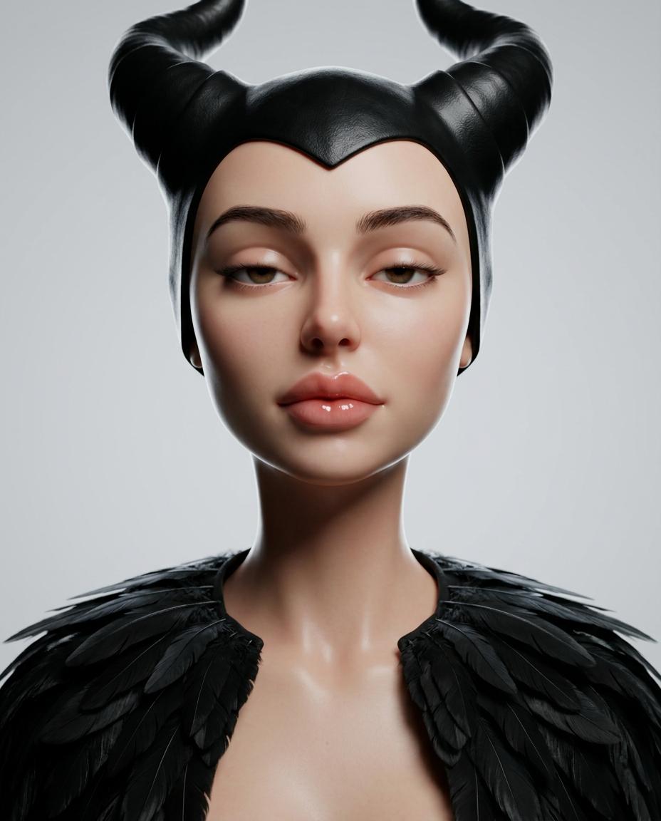 Premium Stylized 3D Character Portrait
