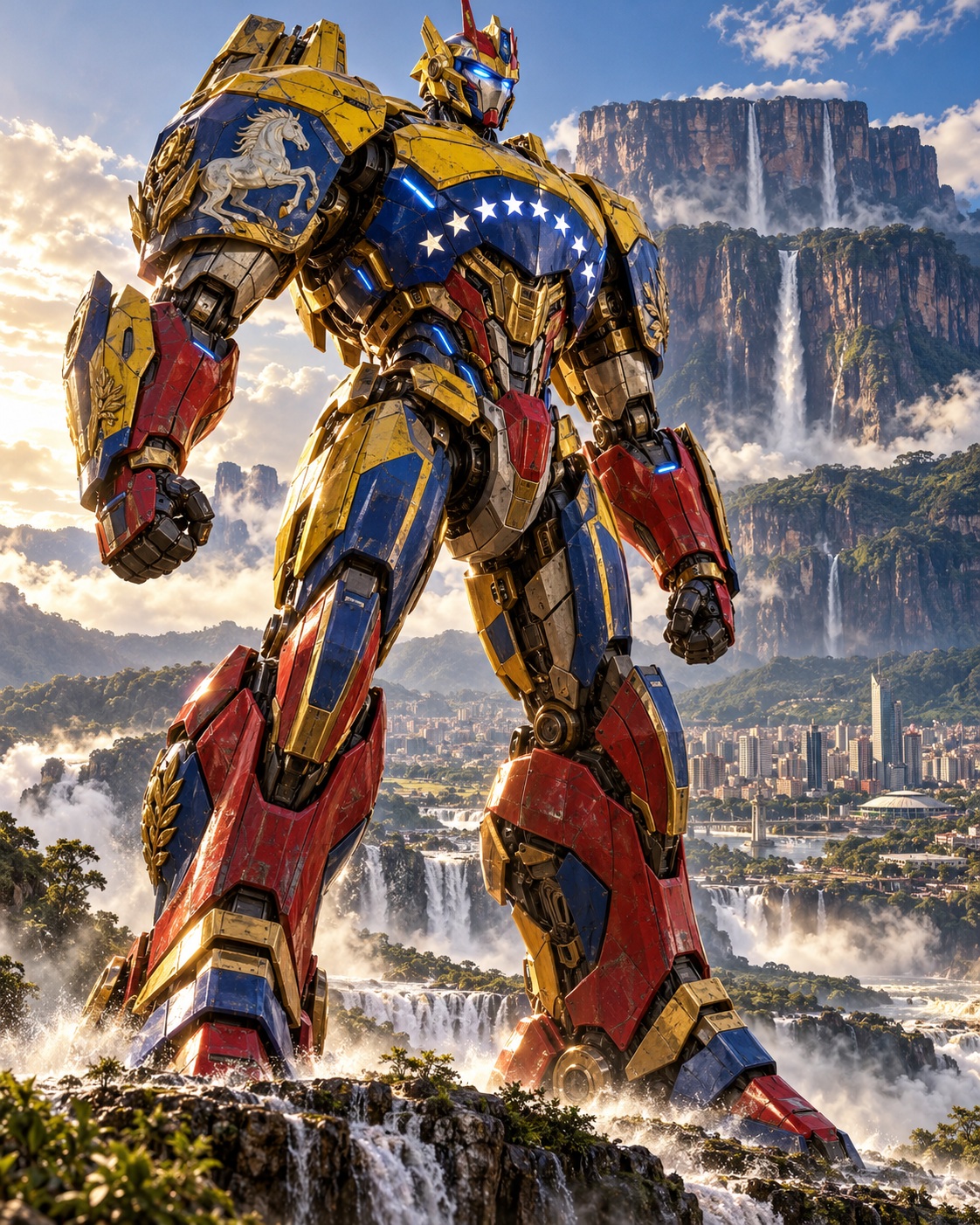 Country-Inspired Giant Robot output 4