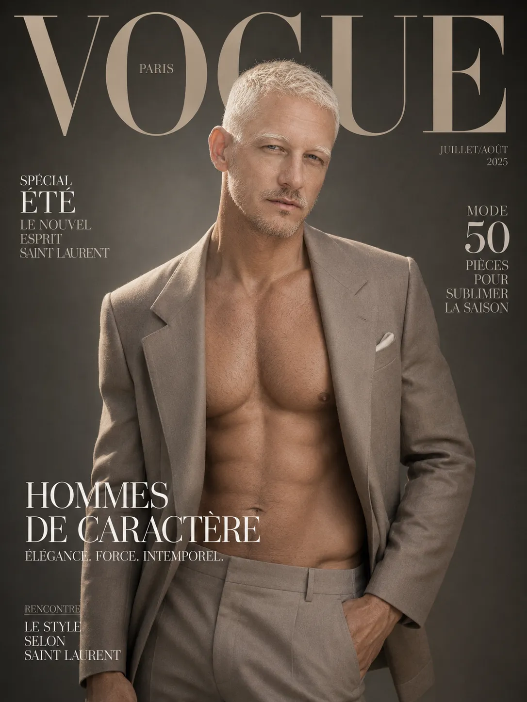 Vogue Paris–Inspired Luxury Fashion Cover Portrait output 2