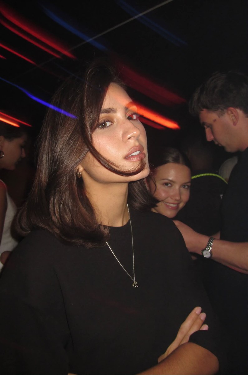 Candid Nightclub Flash Portrait output 2