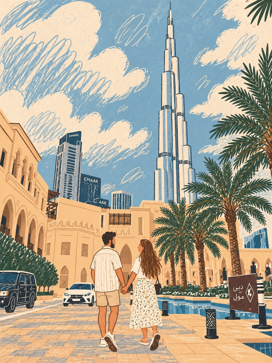Transform a Photo into a Naive Designer Illustration output 3