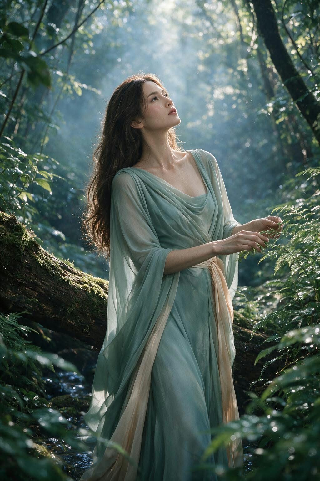 The Quiet Wild: Nature-Inspired Fashion Editorial output 3