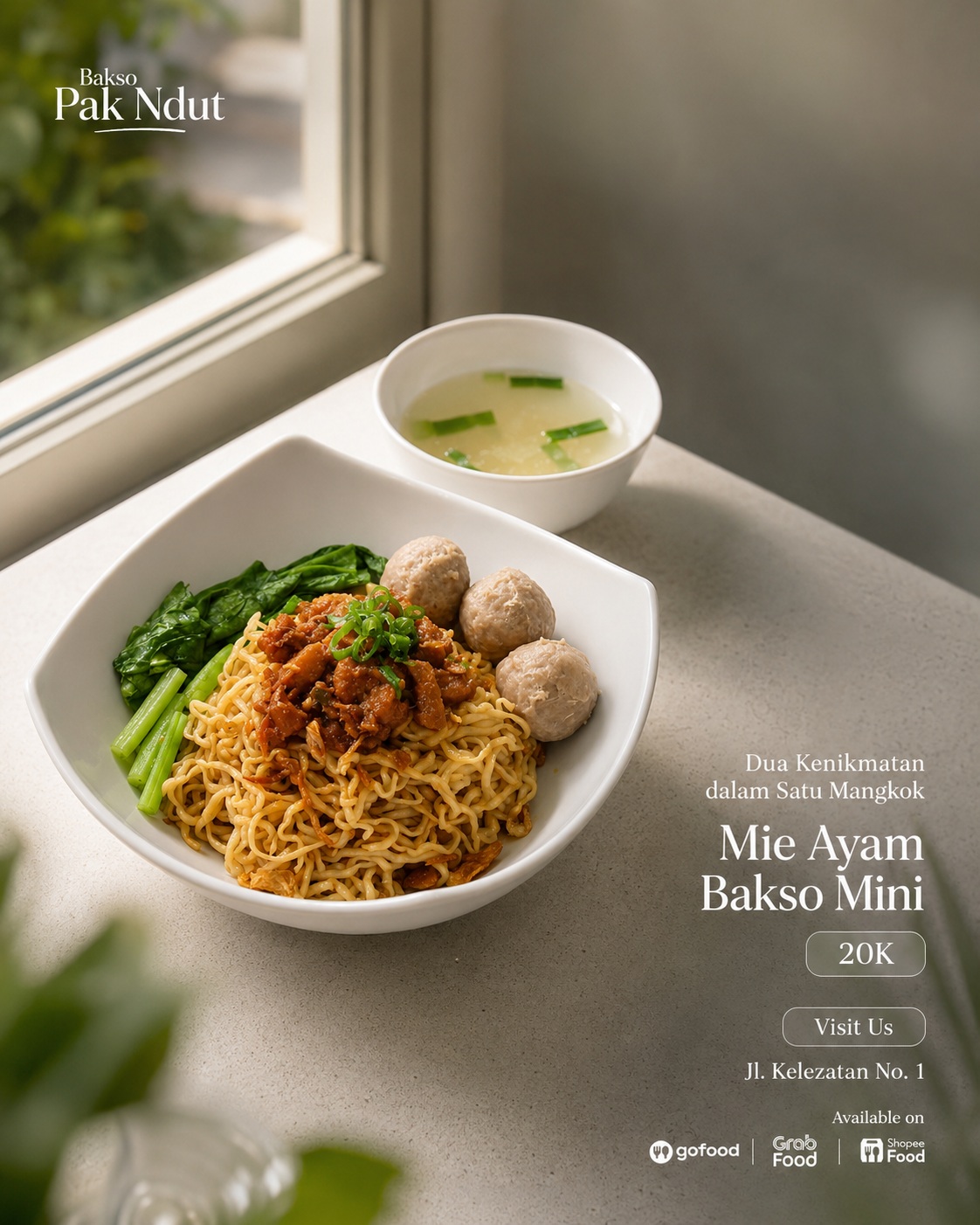 Window-Light Cafe Food Campaign output 4