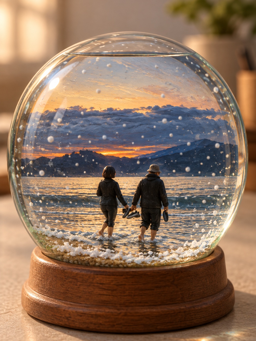 Turn a Photo into a Hand-Painted Snow Globe output 2