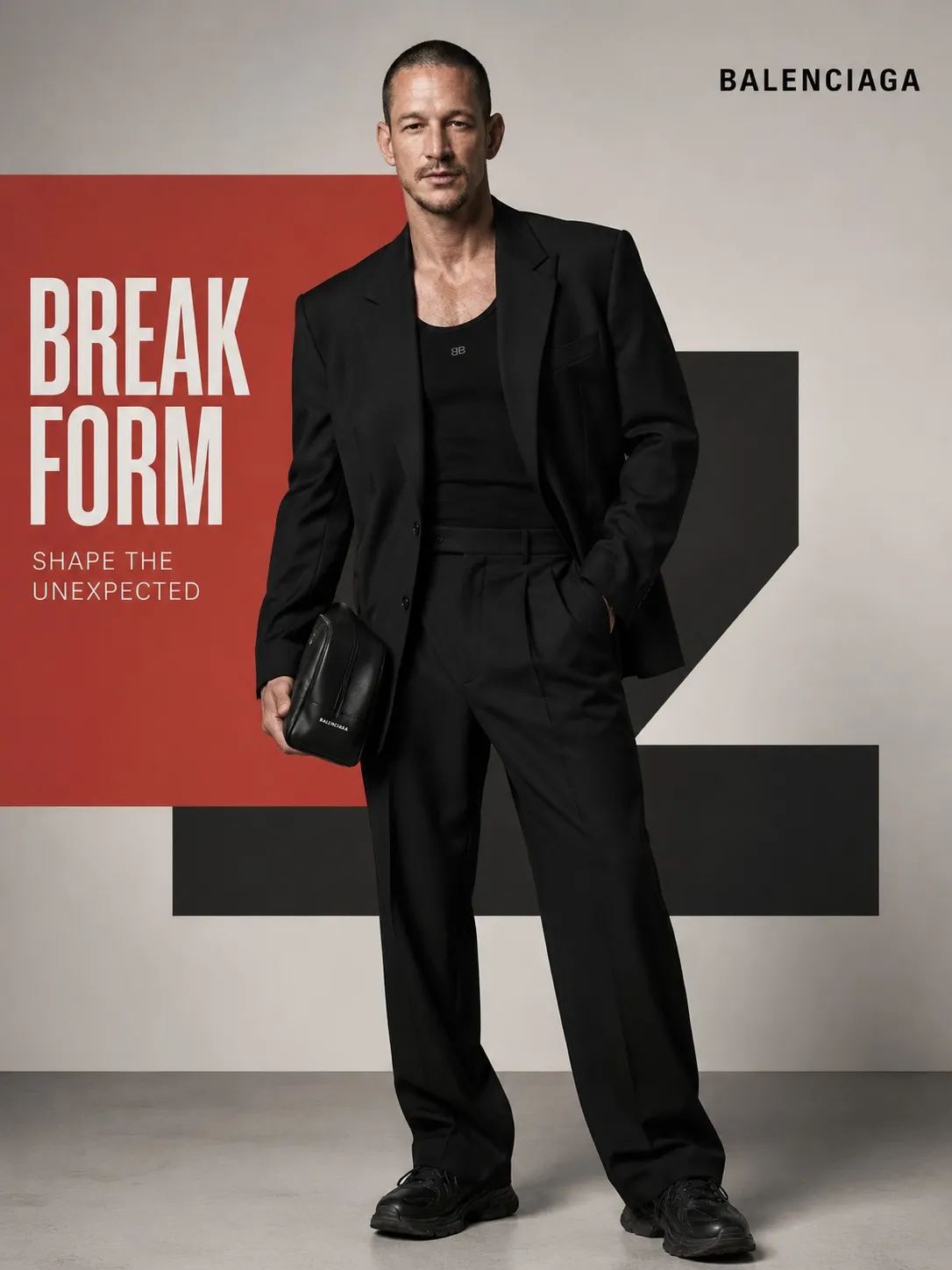 Luxury Fashion Campaign Poster from a Reference Photo output 5
