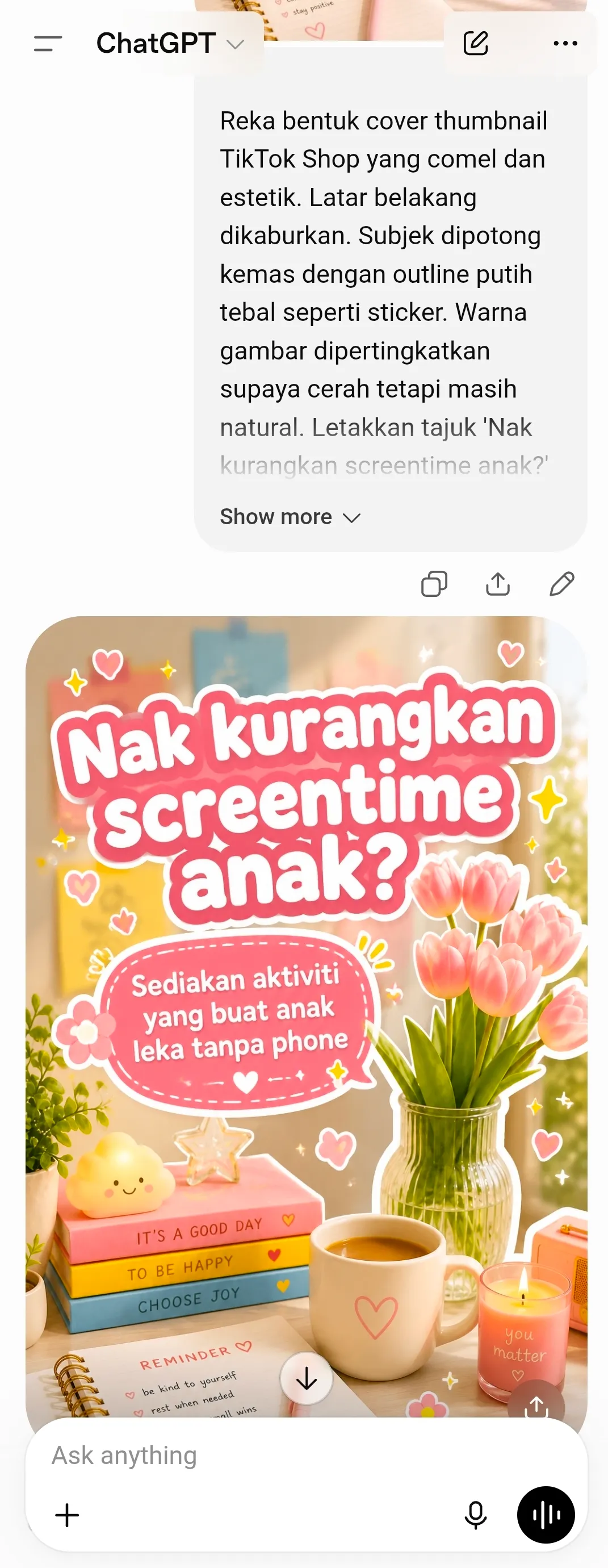 Cute TikTok Shop Worksheet Thumbnail output 6